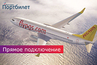 Портбилет - прямое подключение с Pegasus.
